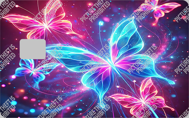 Bank  Card Sticker-BC-2446